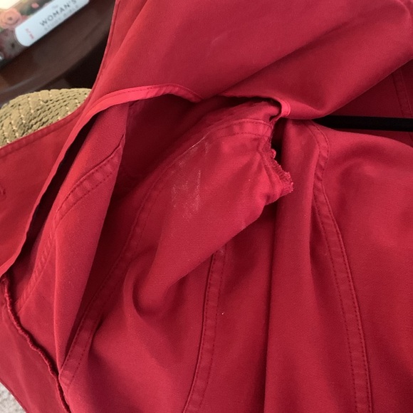Talbots stretch red jacket - Picture 5 of 5